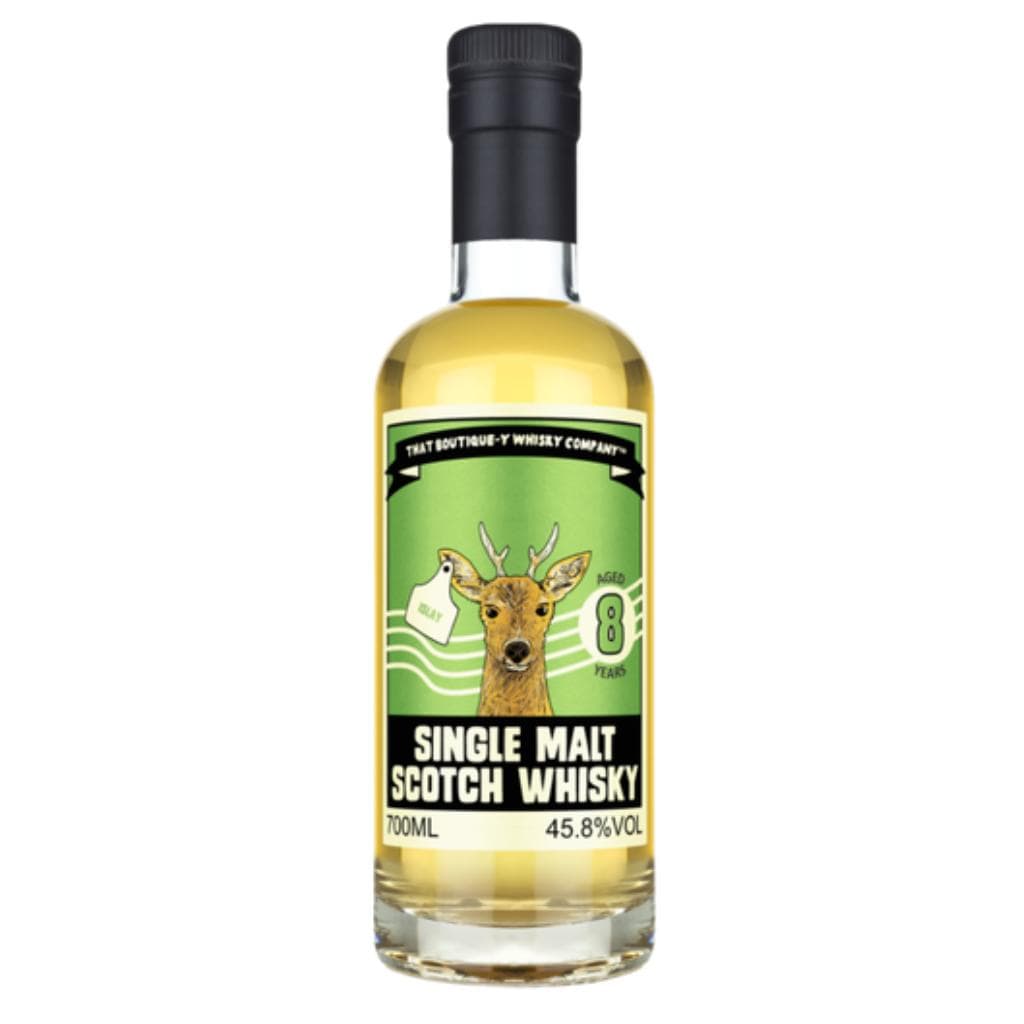 That Boutique-y Whisky Company 8 Year Old Islay 45.8% 700ml