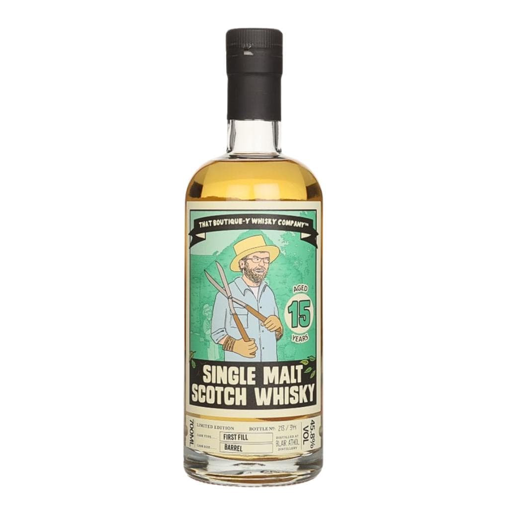 That Boutique-y Whisky Company Blair Athol 15 Year Old Limited Edition 45.8% 700ml