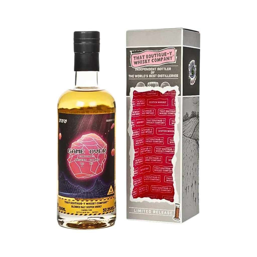 That Boutique-y Whisky Company Campbeltown 8 Year Batch 4 52.3% 500ml
