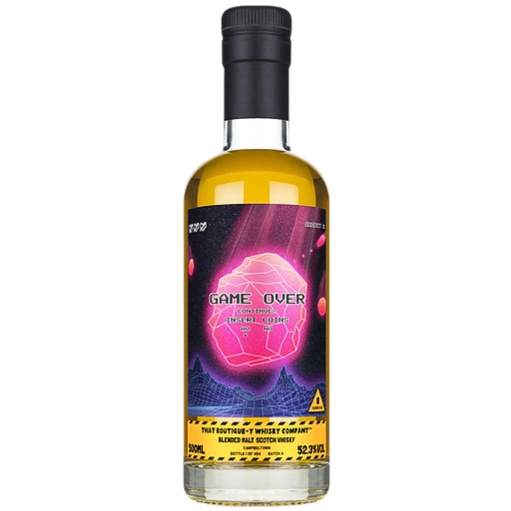 That Boutique-y Whisky Company Campbeltown 8 Year Batch 4 52.3% 500ml