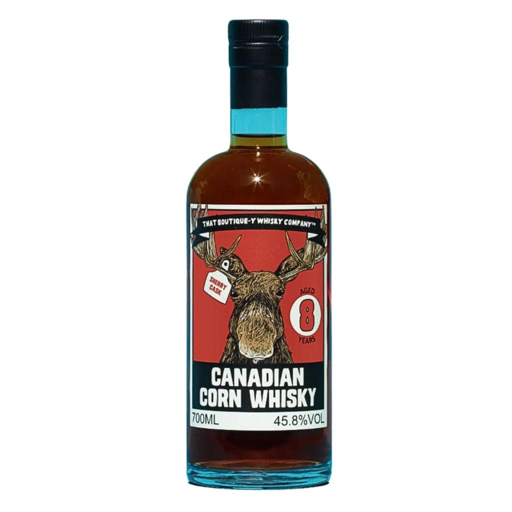That Boutique-y Whisky Company Canadian Corn Whisky 8YO Limited Edition Peated PX 45.8% 700ml