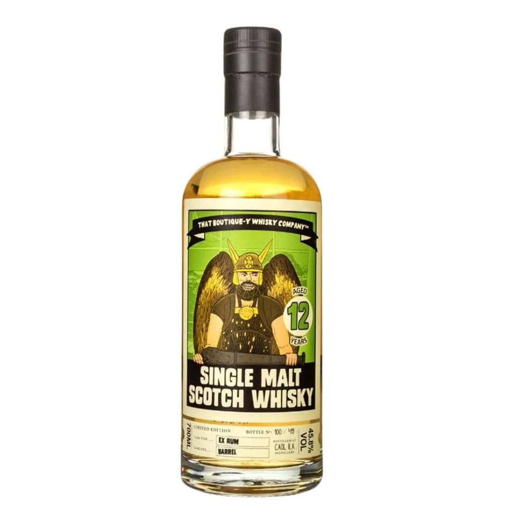 That Boutique-y Whisky Company Caol Ila 12 Year Old Limited Release 45.8% 700ml