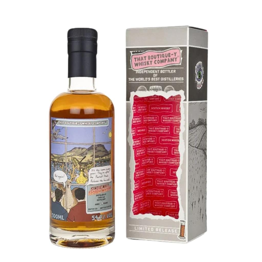 That Boutique-y Whisky Company Caol Ila 14 YO Batch 23 54.9% 700ml