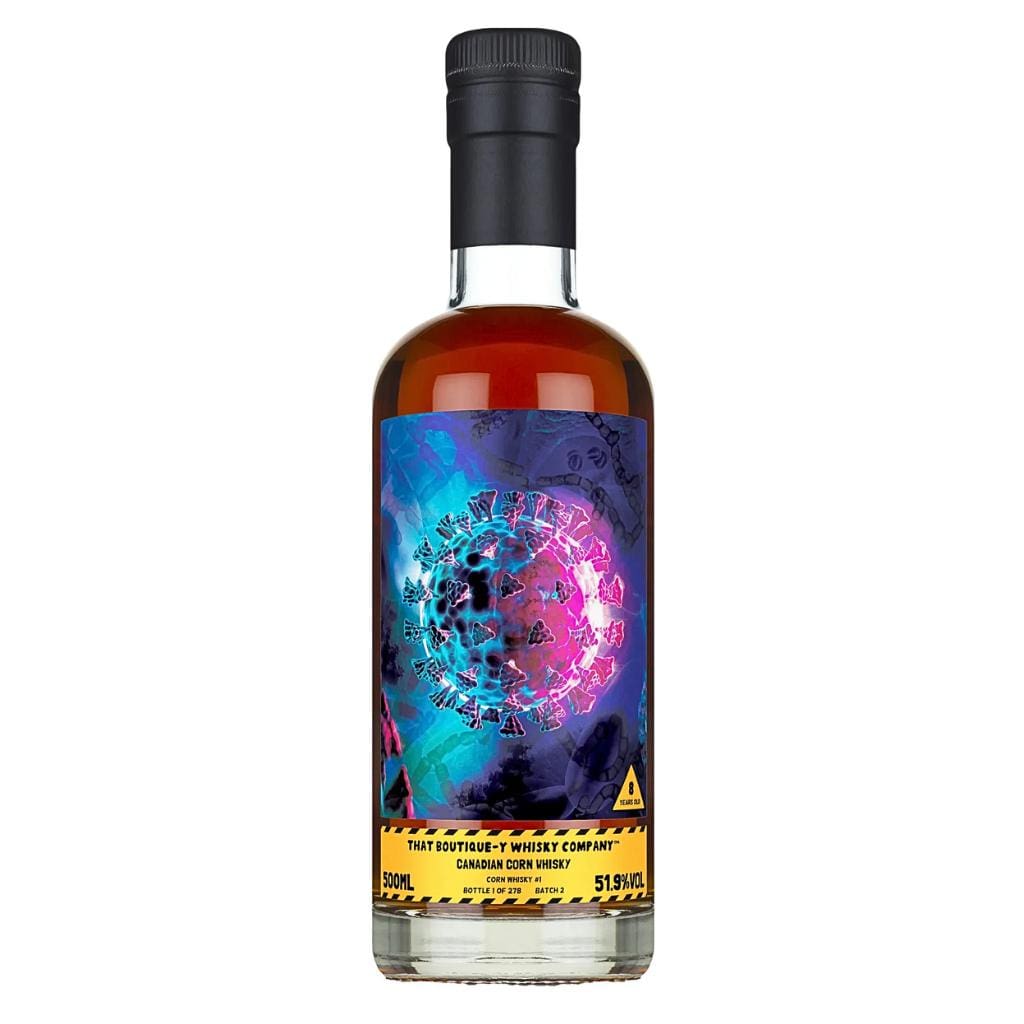 That Boutique-y Whisky Company Corn Whisky #18 Year Batch 2 51.9% 500ml