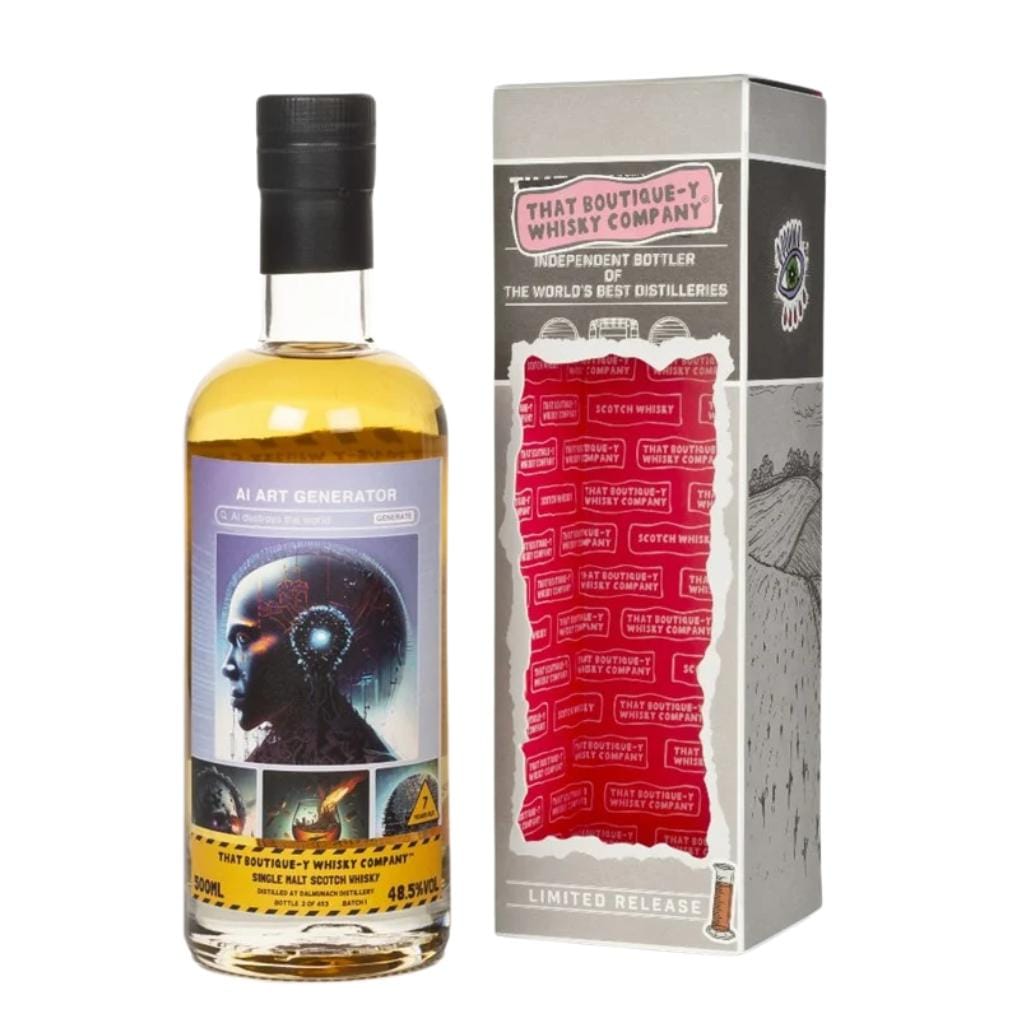 That Boutique-y Whisky Company Dalmunach 7 Year Old (Batch 1) 48.5% 500ml
