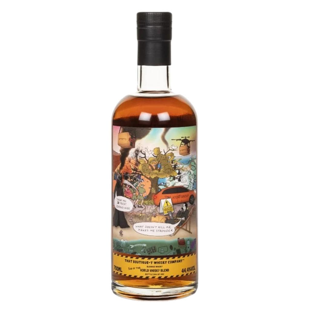 That Boutique-y Whisky Company End Of The World Whisky Blend 44.4% 700ml