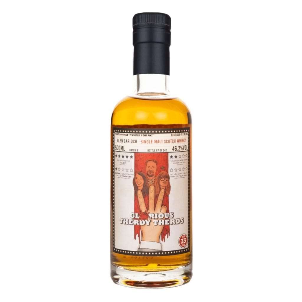 That Boutique-y Whisky Company Glen Garioch 33 YO Batch 8 46.2% 500ml