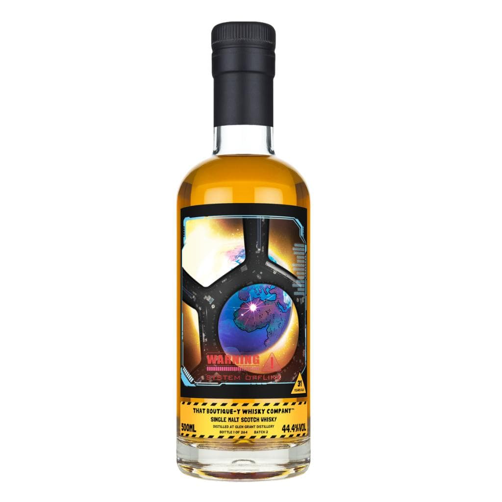 That Boutique-y Whisky Company Glen Grant 31 Year Batch 2 44.4% 500ml