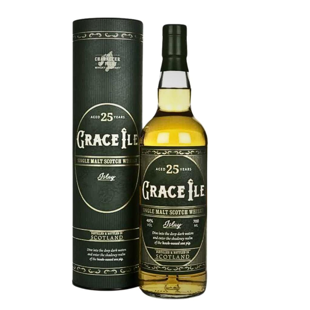 That Boutique-y Whisky Company Grace Ile 25 Year Old 48% 700ml