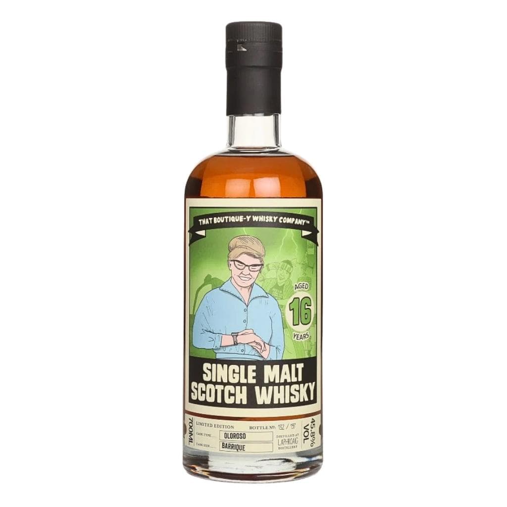 That Boutique-y Whisky Company Laphroaig 16 Year Old Limited Edition 45.8% 700ml