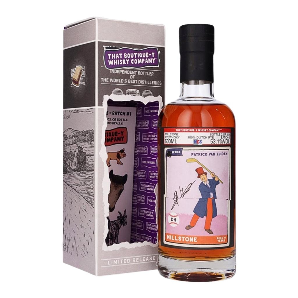 That Boutique-y Whisky Company Millstone 9 Year Old Batch 6 53.1% 500ml