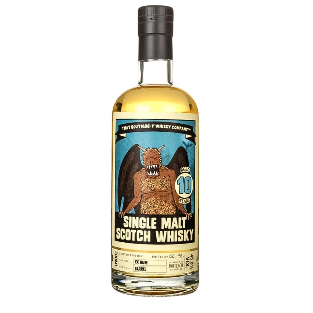 That Boutique-y Whisky Company Mortlach Single Malt Scotch Whisky 10 YO Limited Edition 45.8% 700ml