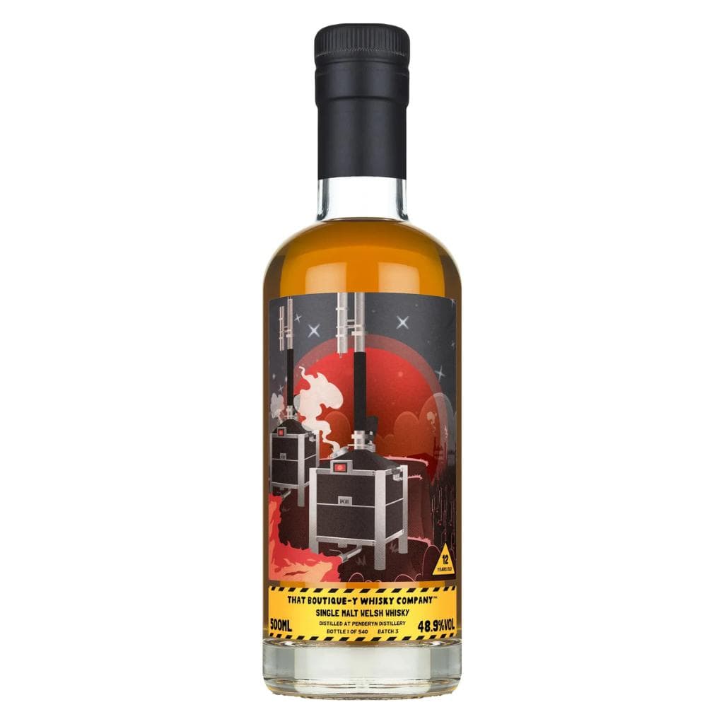 That Boutique-y Whisky Company Penderyn 12 Year Batch 3 48.9% 500ml