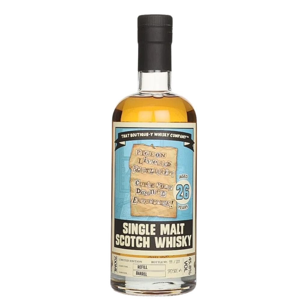 That Boutique-y Whisky Company Speyside #4 26 Year Old Limited Edition 45% 700ml