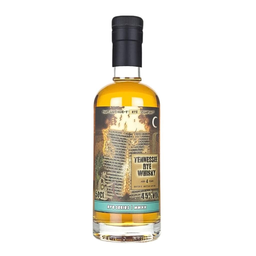 That Boutique-y Whisky Company Tennessee Rye Whisky - Batch 3 - 4 Year Old 45% 500ml