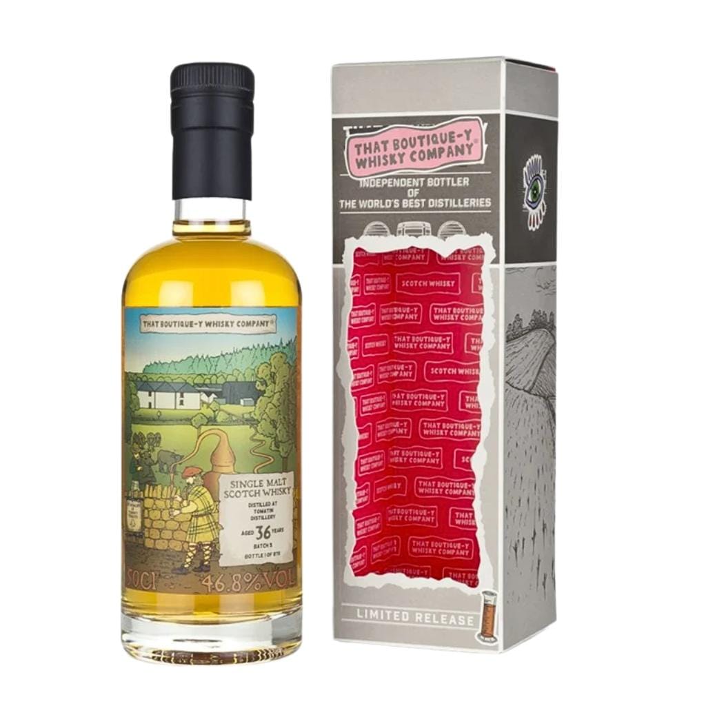 That Boutique-y Whisky Company Tomatin 36 YO Batch 5 46.8% 500ml