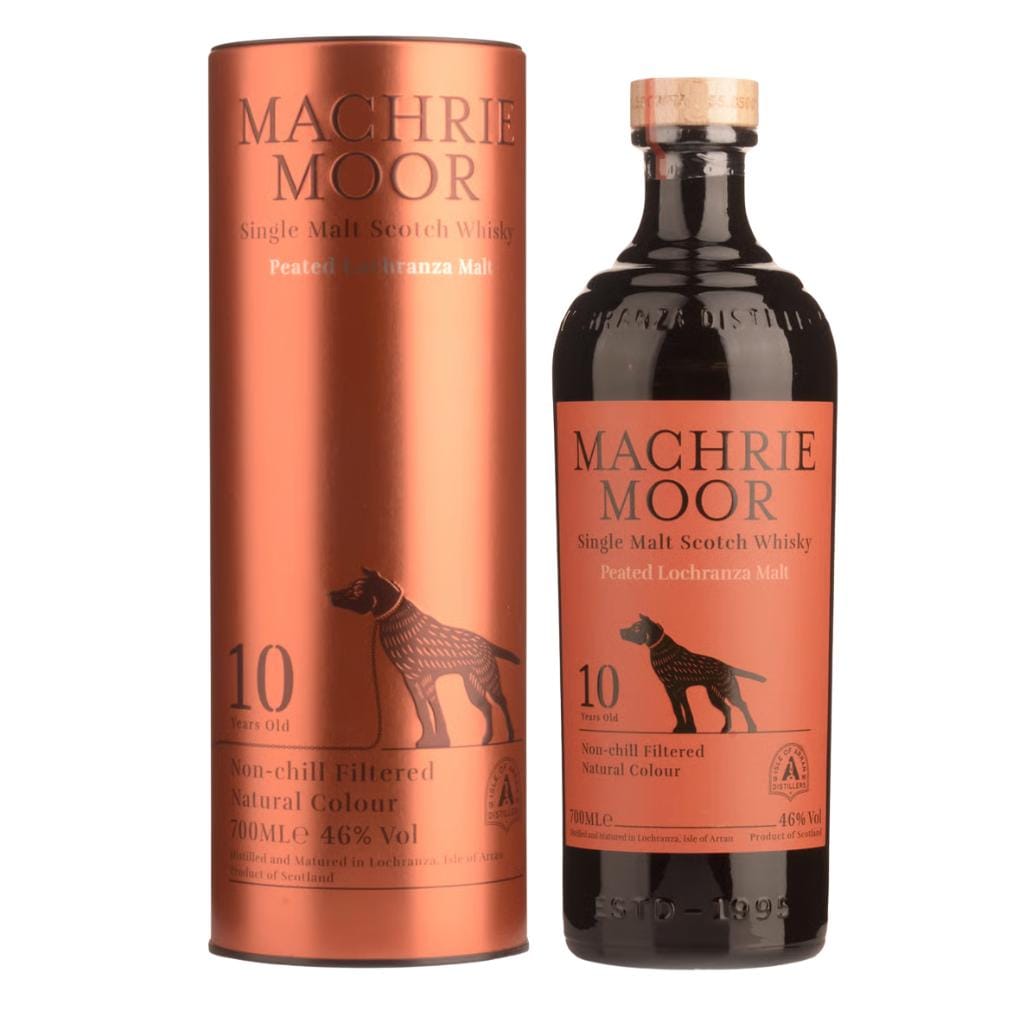 The Arran Machrie Moor 10Yo Single Malt 46% 700ml
