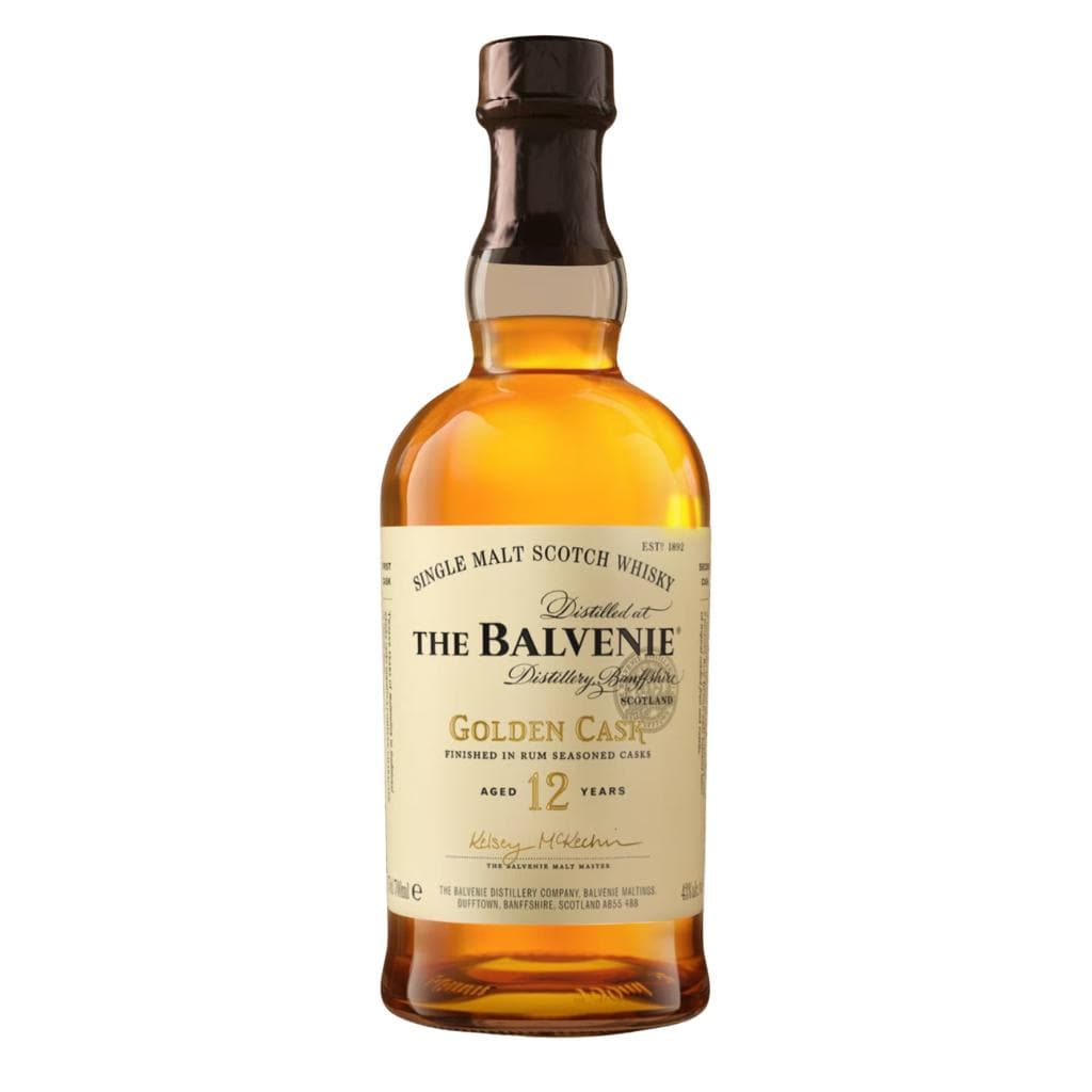 The Balvenie 12 Year Old Golden Cask Single Malt Scotch Whisky 43% 700ml