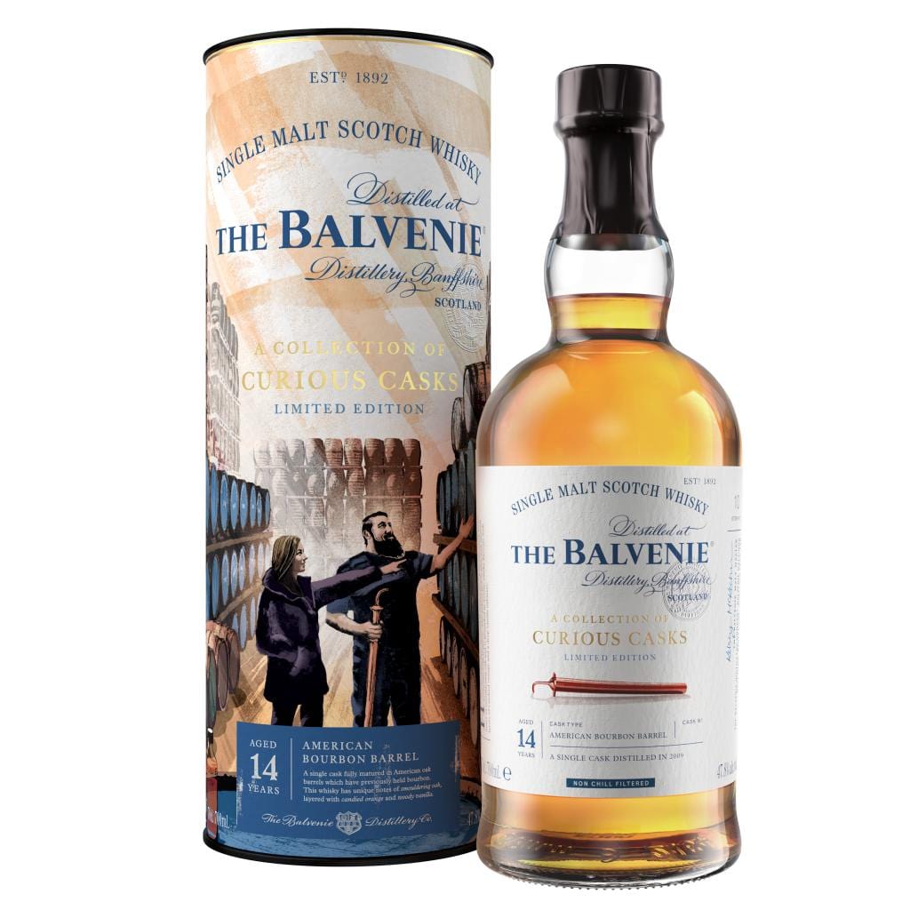 The Balvenie 14 Bourbon Barrel 47.8% 700ml