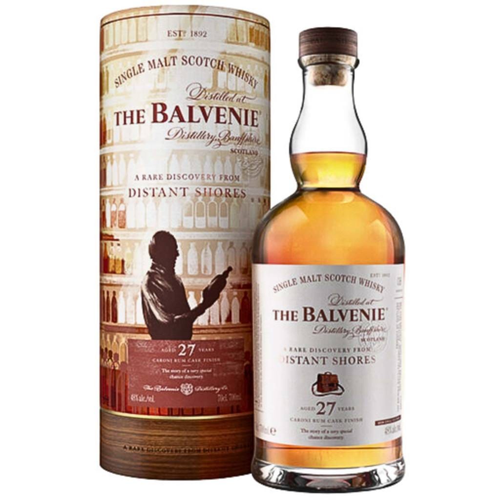 The Balvenie 27 Year Old Distant Shores 48% 700ml