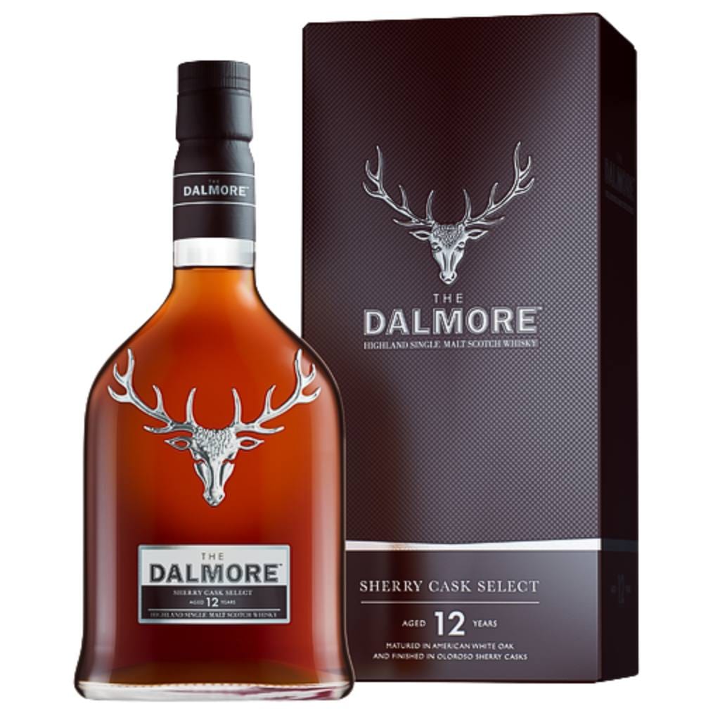 The Dalmore 12 Year Old Sherry Cask Finish 43% 700ml