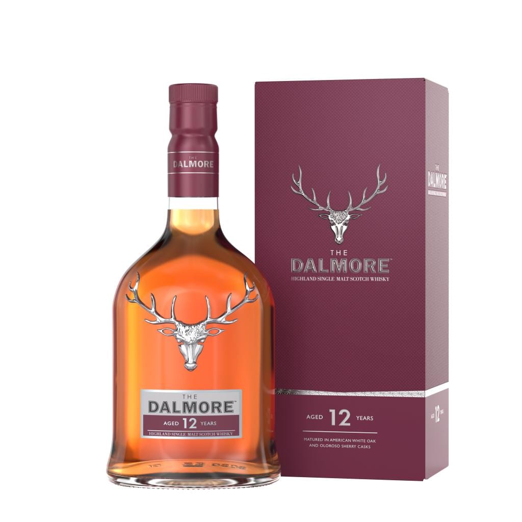 The Dalmore 12 Year Old Whisky 40% 700ml