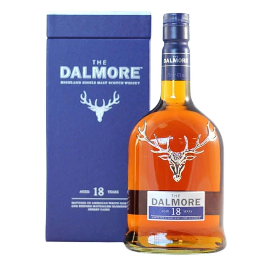 The Dalmore 18 Year Old Whisky 43% 700ml