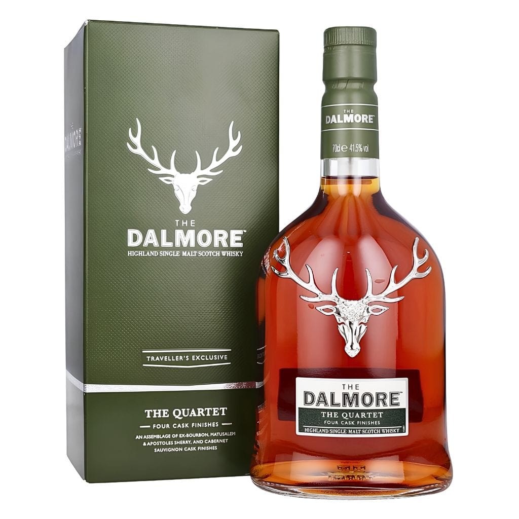 The Dalmore The Quartet Single Malt Scotch Whisky 41.5% 700ml
