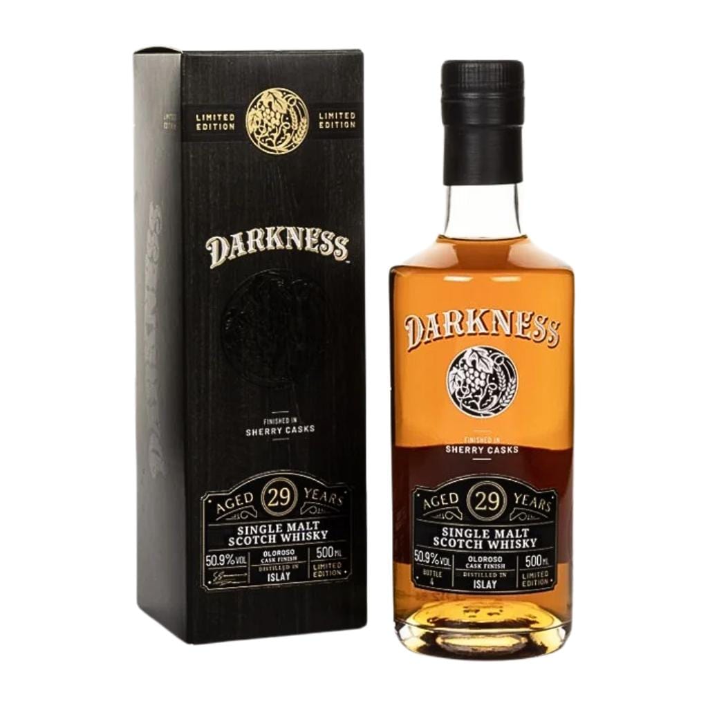 The Darkness Islay Single Malt 29 Year Oloroso 50.9% 500ml