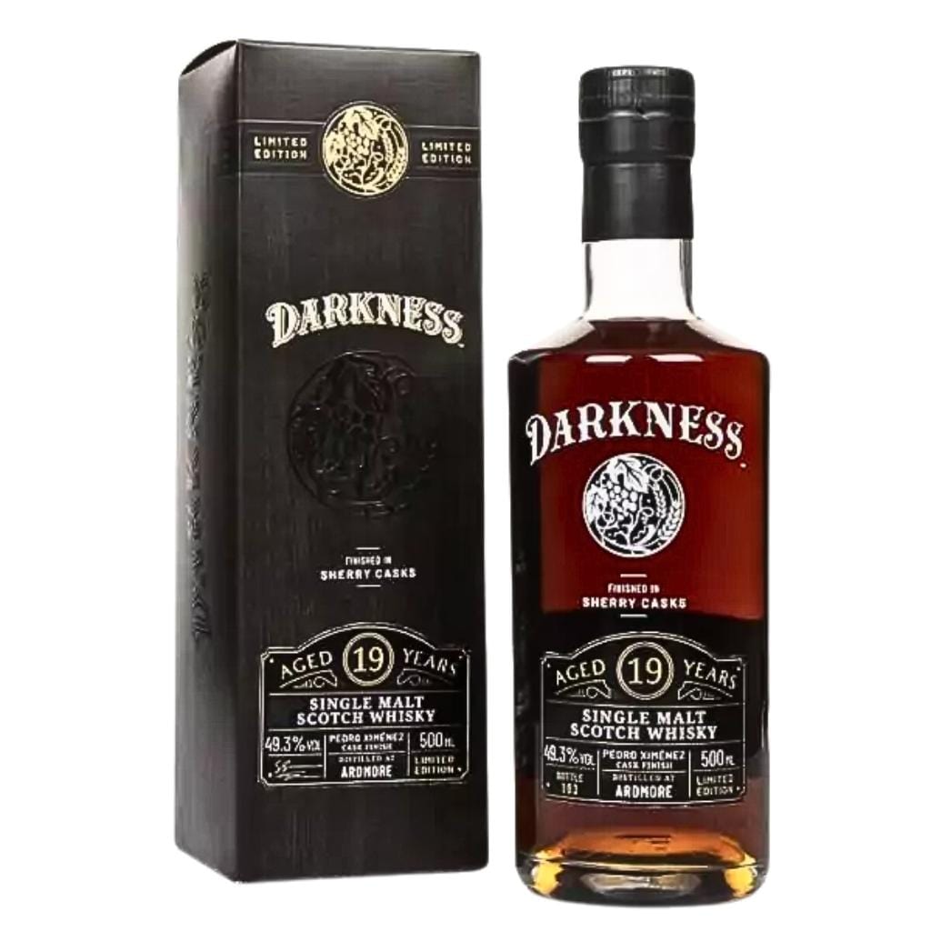 The Darkness Whisky Ardmore 19 YO Pedro Ximenez Cask Finish 49.3% 500ml