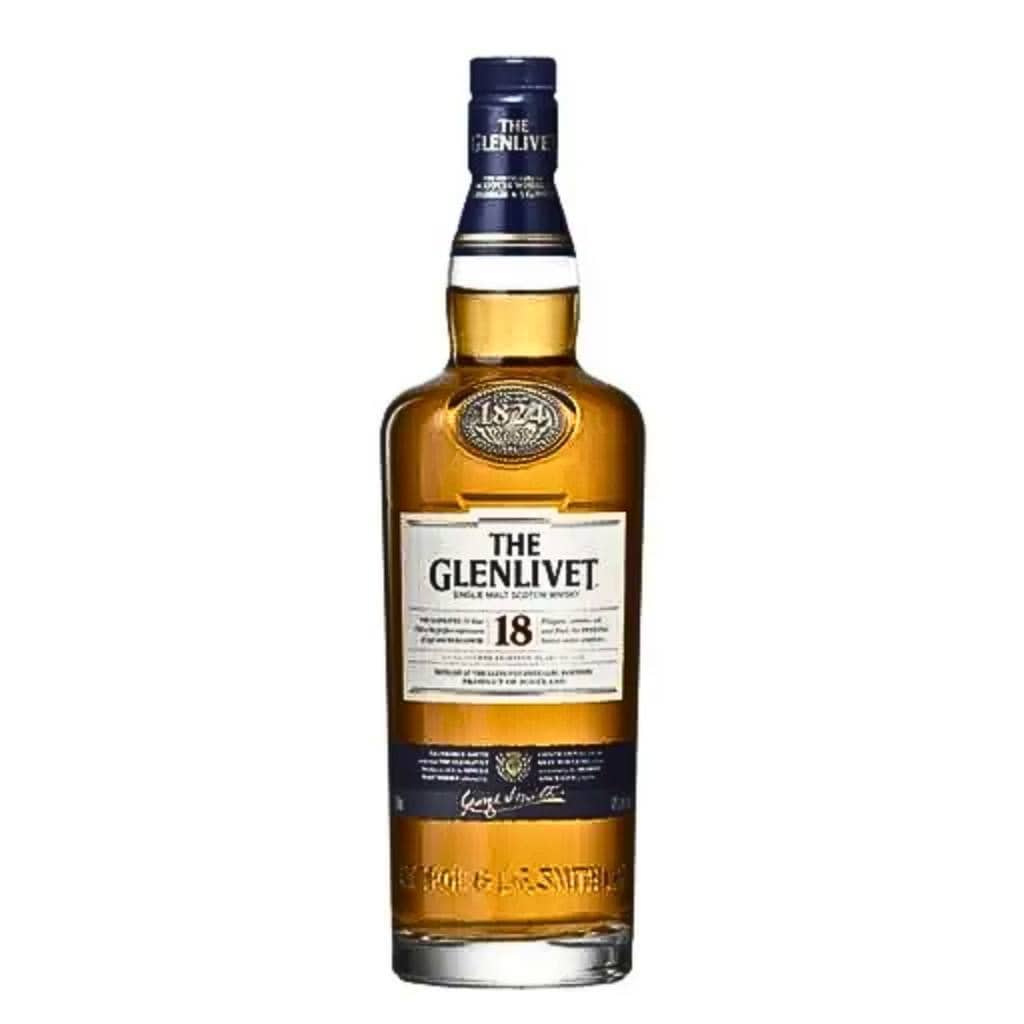 The Glenlivet 18 Year Old 40% 700ML