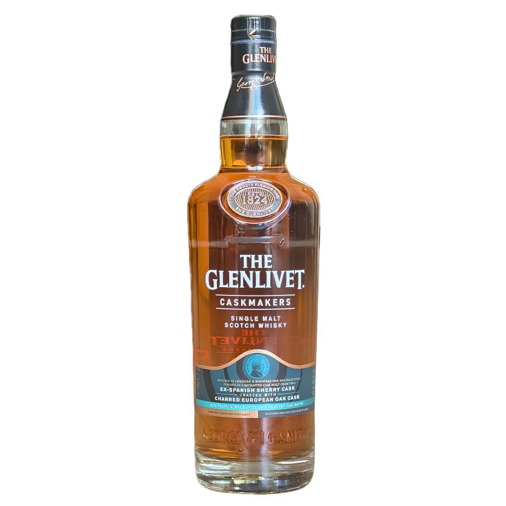 The Glenlivet Caskmakers Single Malt Scotch Whisky 40% 700ml