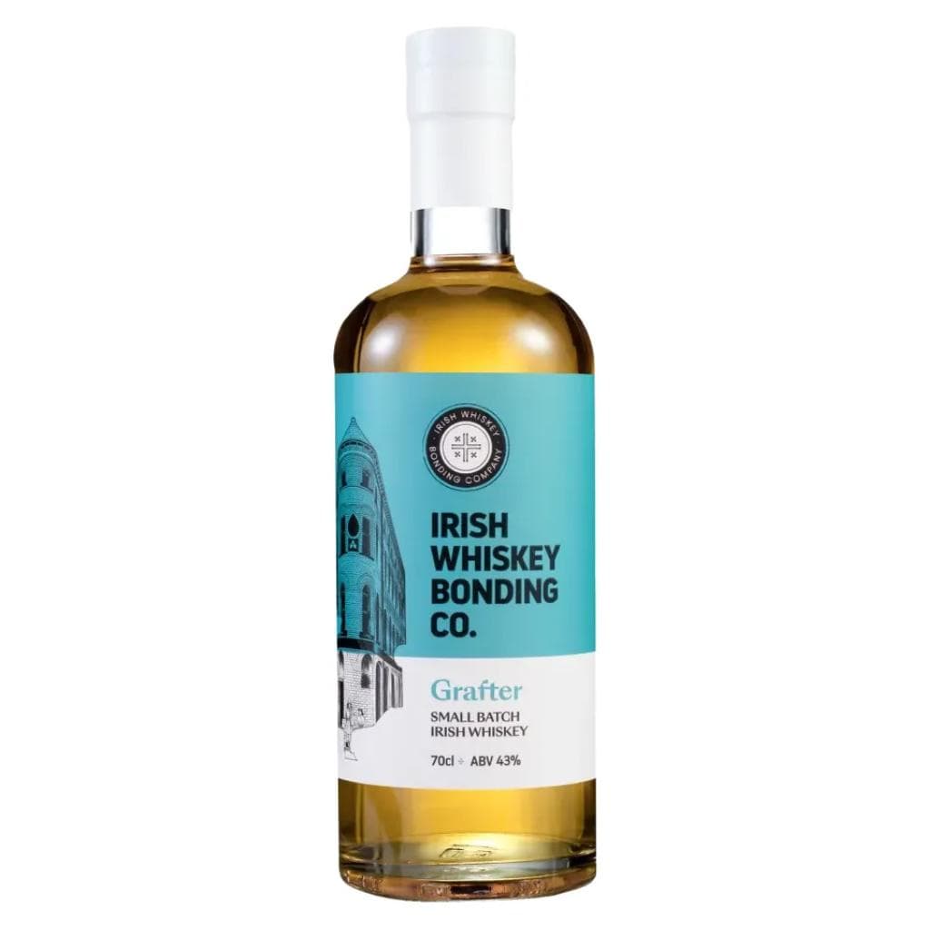 The Grafter Small Batch Irish Whiskey 43% 700ml