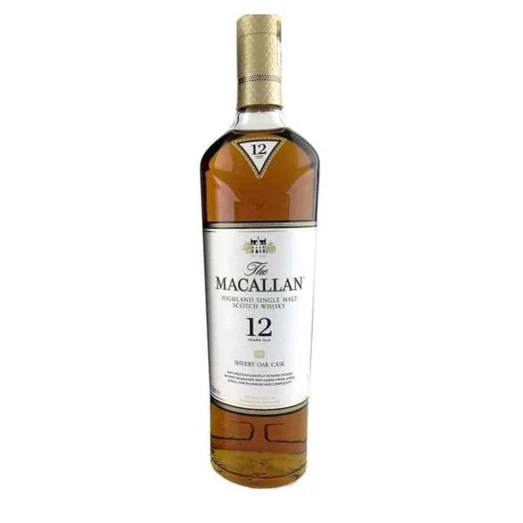 The Macallan Sherry Oak 12-Year-Old 40% 700ml