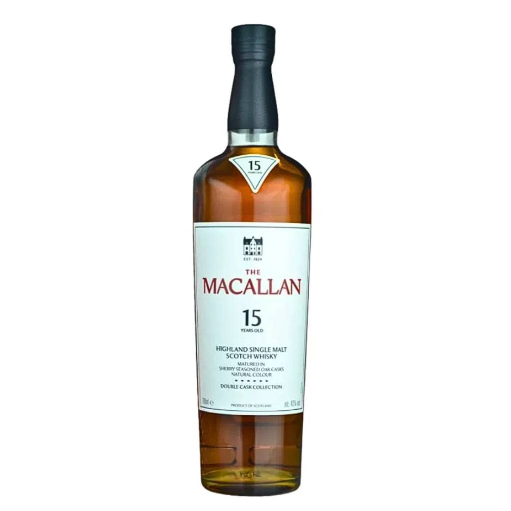 The Macallan 15 Year Old Double Cask 43% 700ml