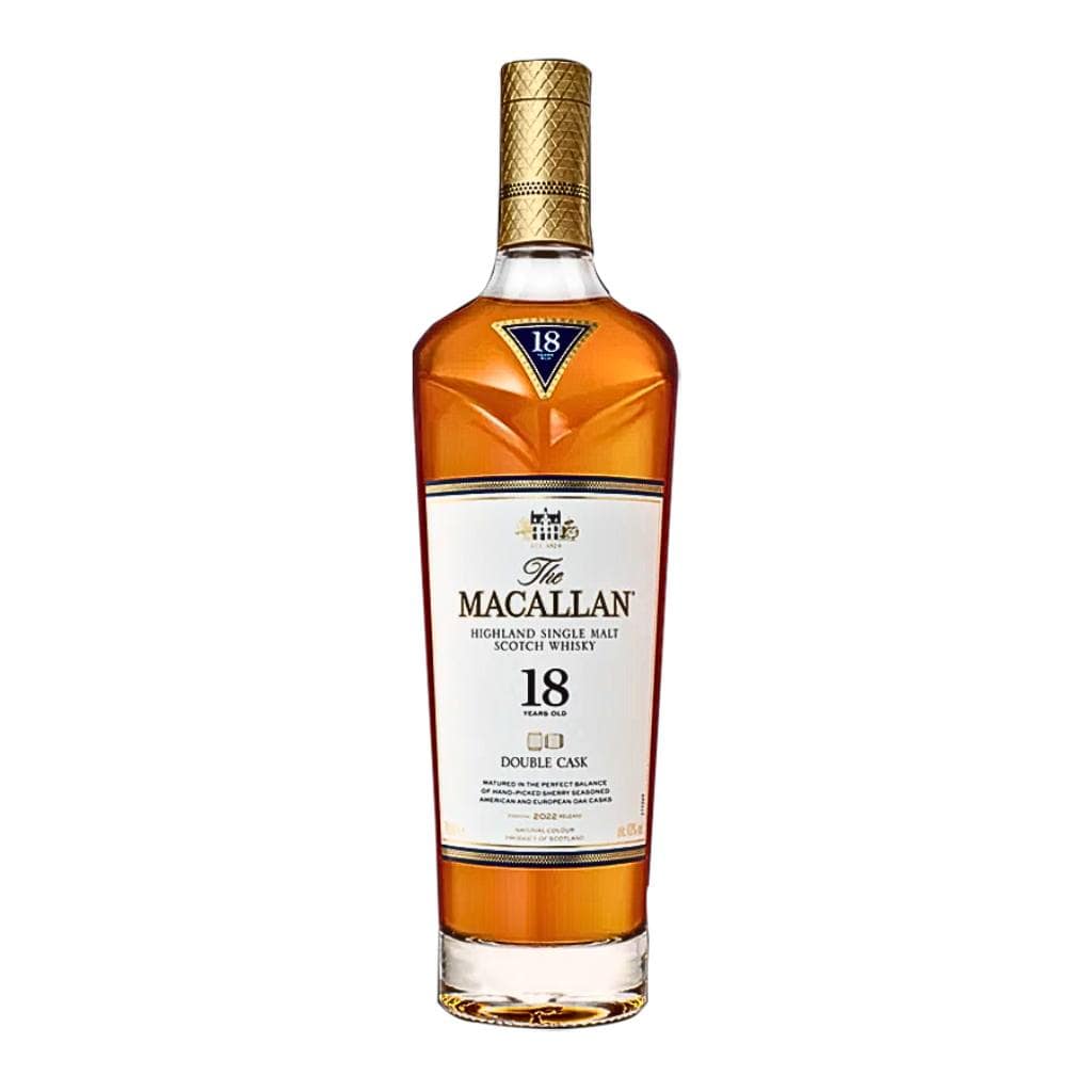 The Macallan 18 Year Old Double Cask 43% 700ml