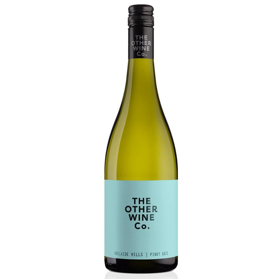The Other Wine Co. Pinot Gris Gift Hamper includes 2 Premium Wine Glass