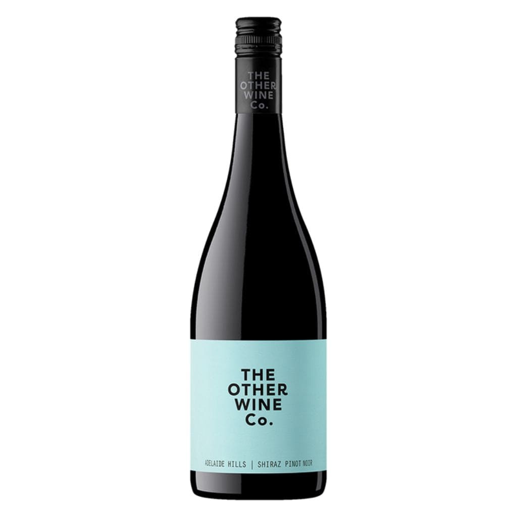 Personalised The Other Wine Co. Shiraz Gift Hamper includes 2 Premium Wine Glass