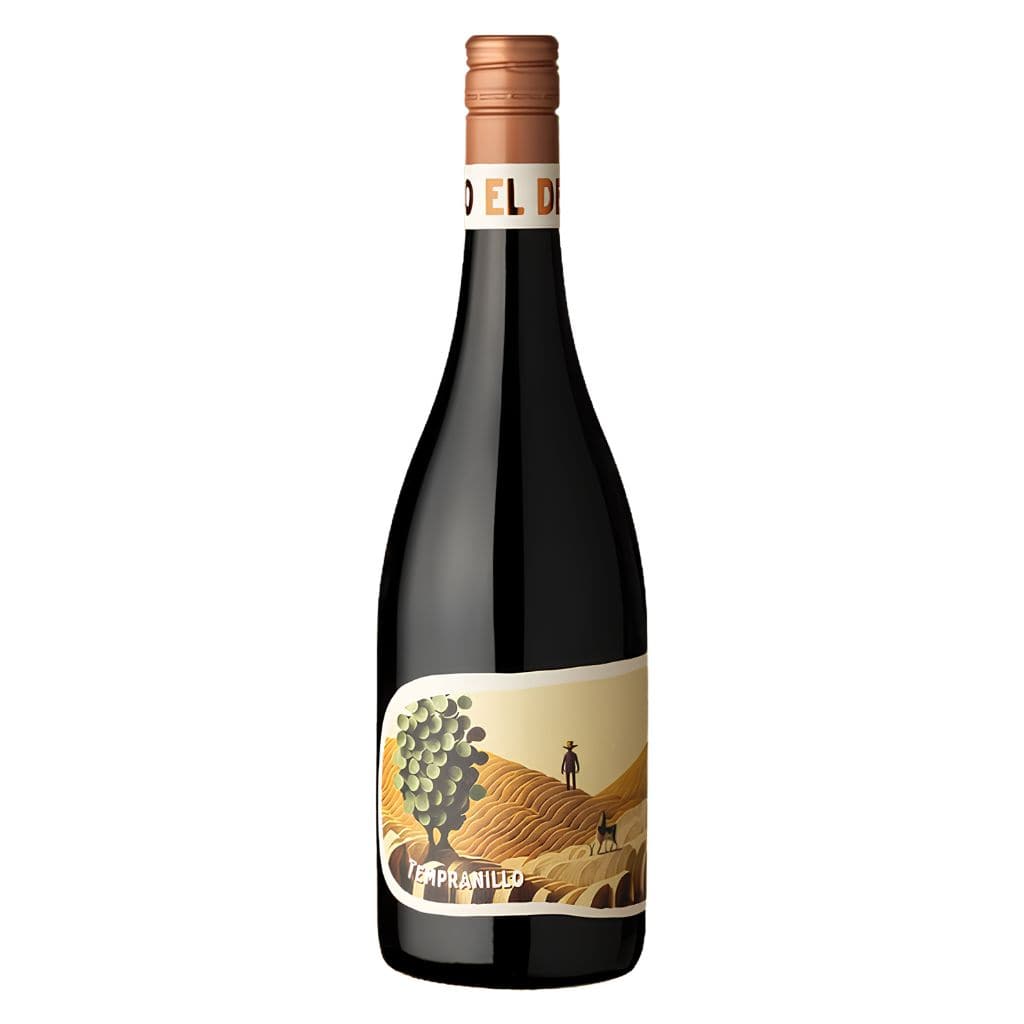 Personalised The Pawn El Desperado Tempranillo 2025 14% 750ml