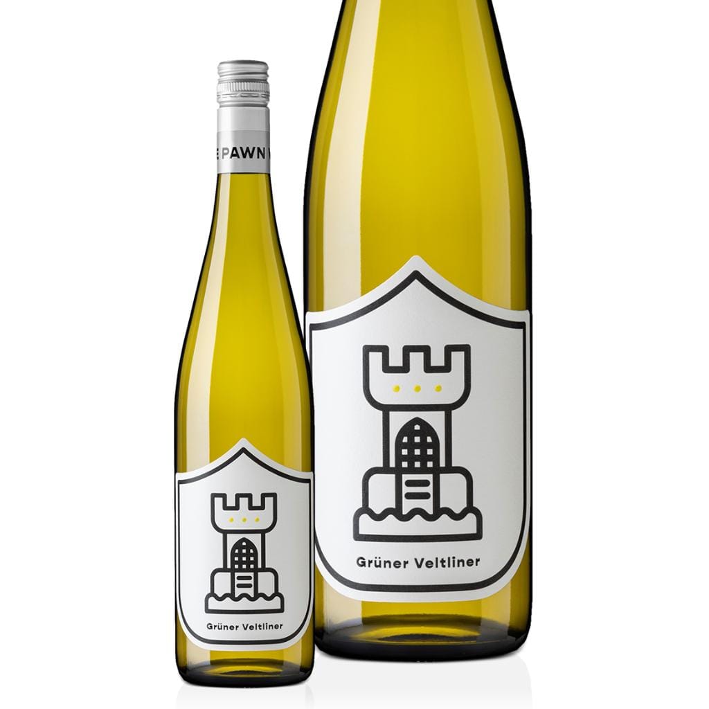 The Pawn Grnner Veltliner 2023 12.5% 750ML