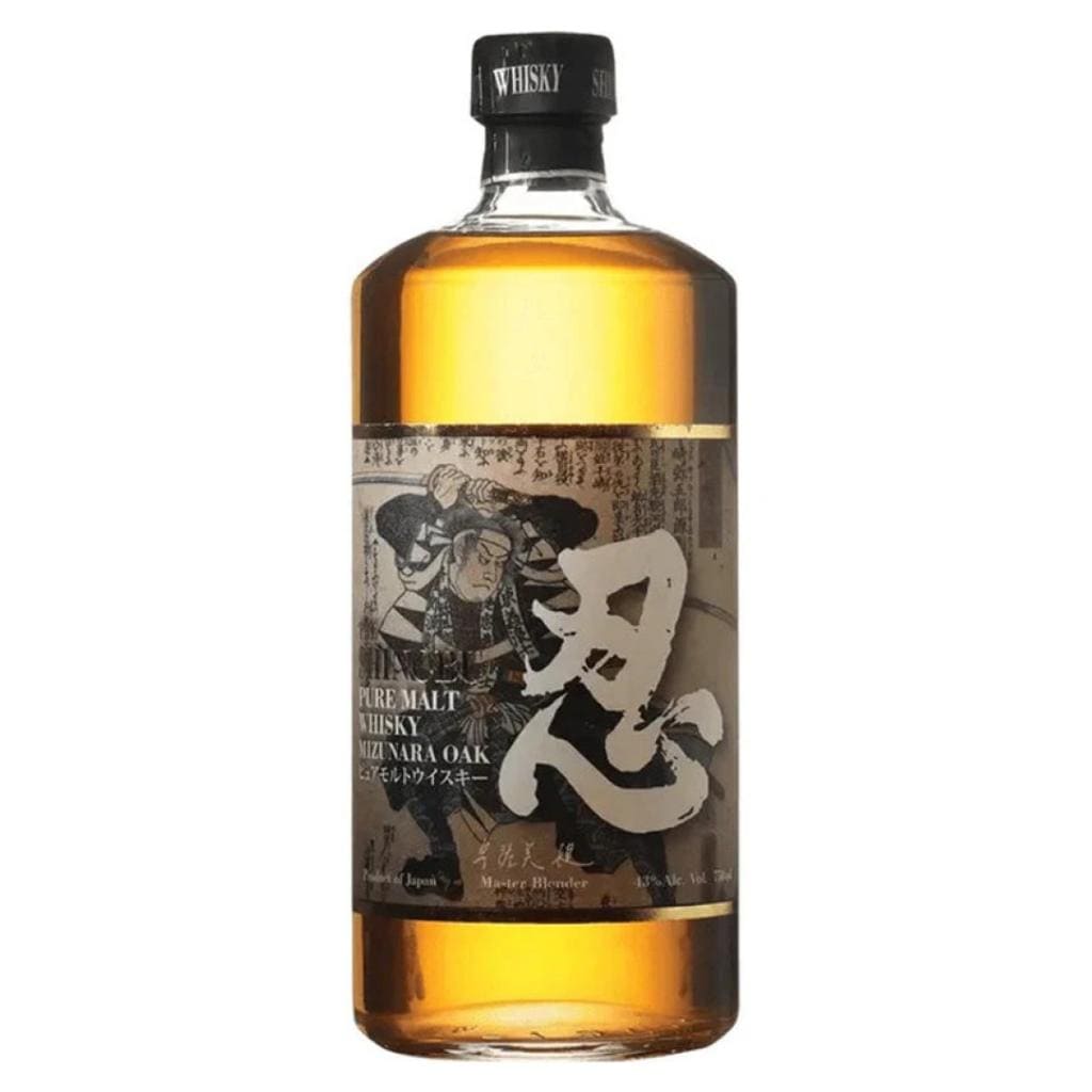The Shinobu Pure Malt Blended Japanese Whisky 43% 700ml
