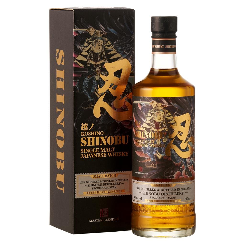 The Shinobu Single Malt First Batch 43% 700ml