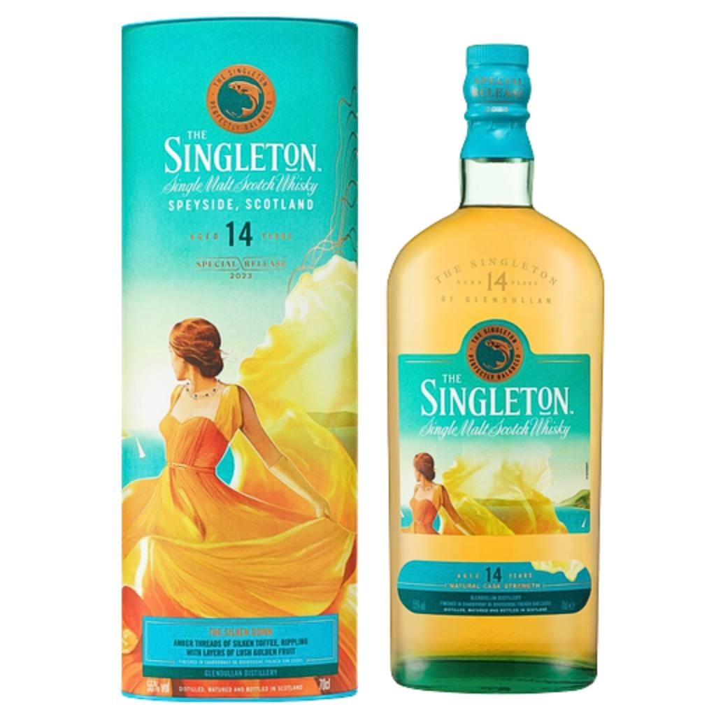 The Singleton of Dufftown Glendullan 14 Year Old Special & Rare 55% 700ml