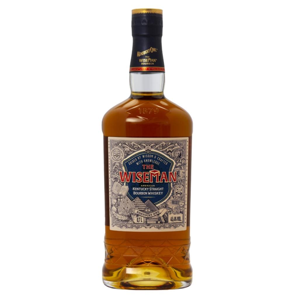 The Wiseman Bourbon 45.4% 700ml
