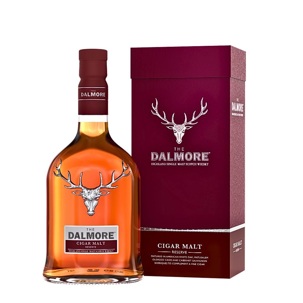 The Dalmore Dalmore Cigar Malt 44% 700ML