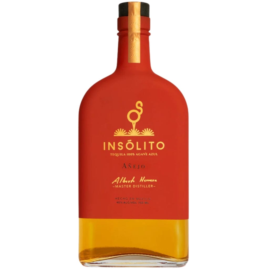 PERSONALISED INSOLITO TEQUILA ANEJO 40% 750ML