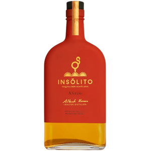 PERSONALISED INSOLITO TEQUILA ANEJO 40% 750ML