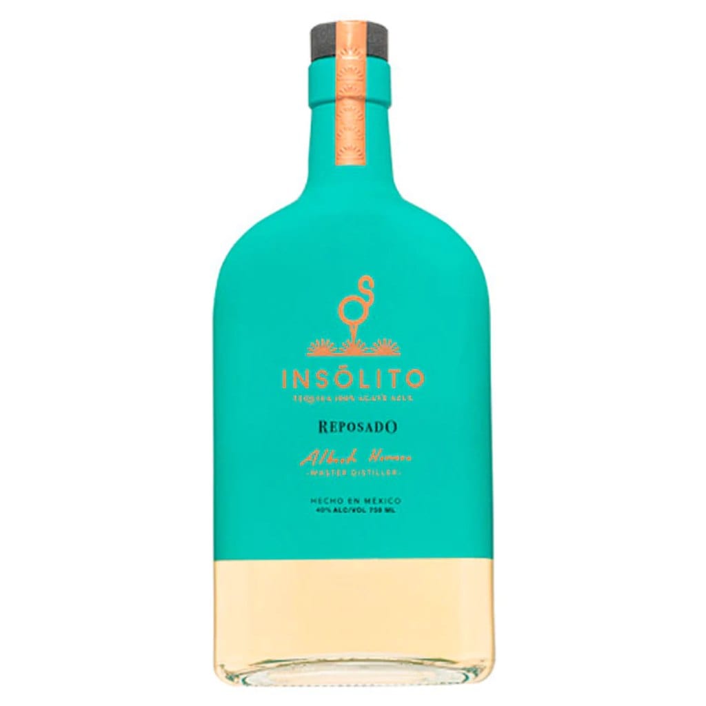 Personalised Insolito Reposado Tequila 40% 750ML