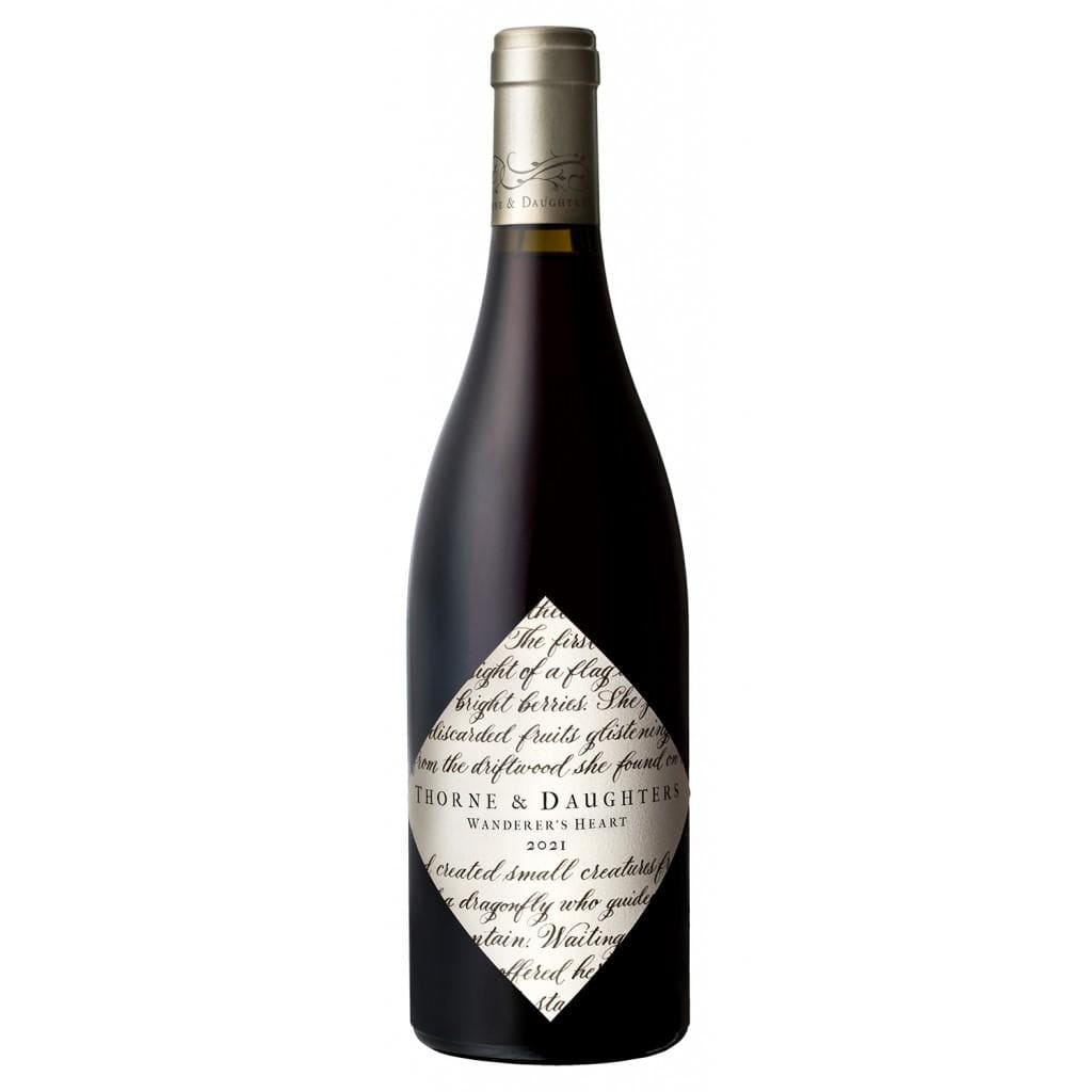 Personalised Thorne & Daughter Wanderer's Heart Cape Red 2021 13.8% 750ml