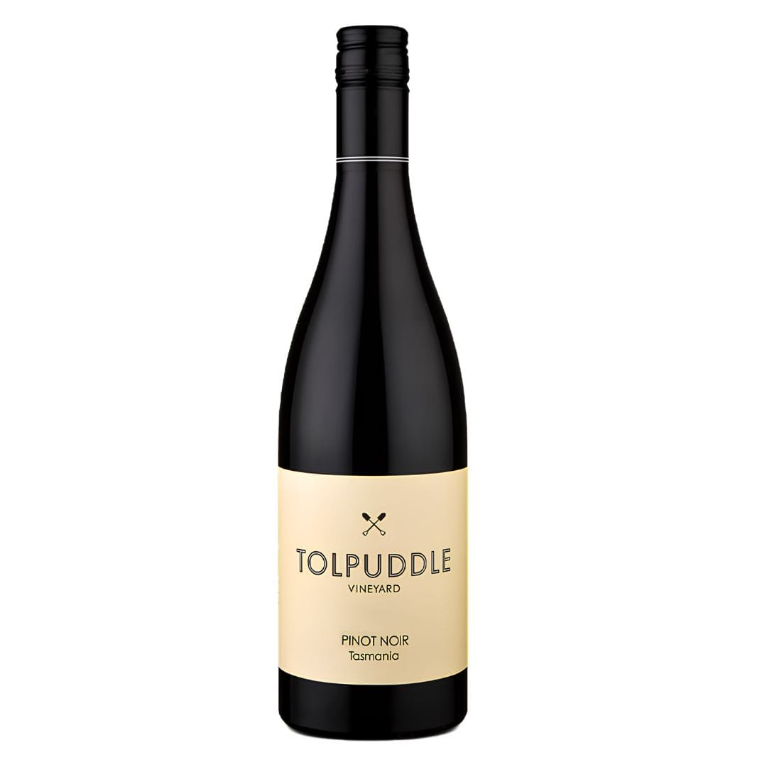 Personalised Tolpuddle Pinot Noir Gift Hamper includes 2 Premium Wine Glasses